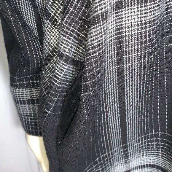 Maurices Plaid Belted Shirt Dress Women’s Size XXL - Picture 5 of 16